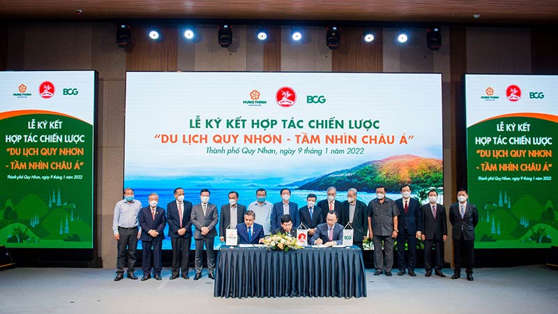 Hưng Thịnh ký hợp tác chiến lược