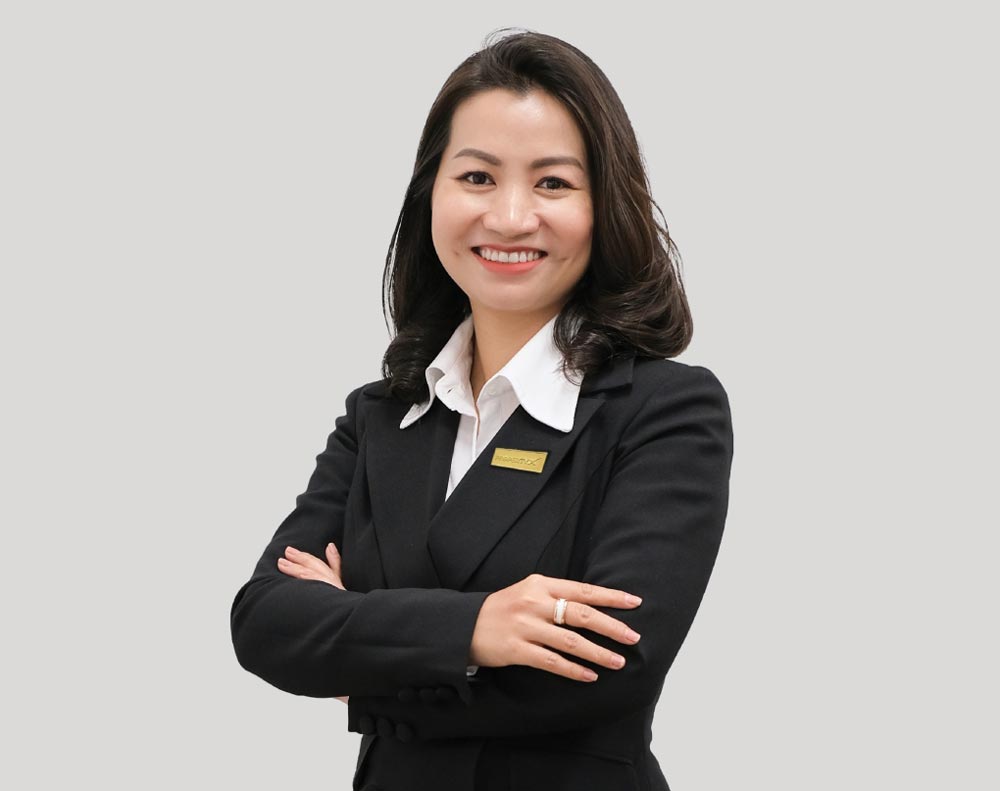 Bà Đỗ Hương Giang - Phó Tổng Giám đốc Hưng Thịnh Legacy