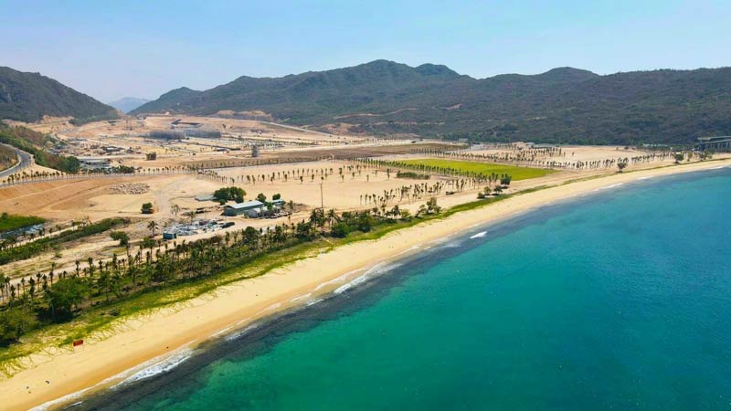 Tiến độ thi công MerryLand Quy Nhơn 01/2022