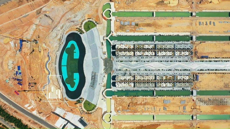 Tiến độ thi công MerryLand Quy Nhơn 01/2022