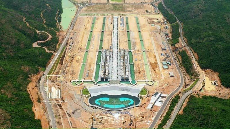 Tiến độ thi công MerryLand Quy Nhơn 01/2022