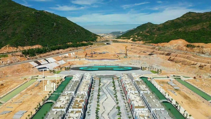 Tiến độ thi công MerryLand Quy Nhơn 01/2022