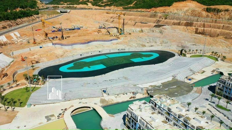 Tiến độ thi công MerryLand Quy Nhơn 01/2022