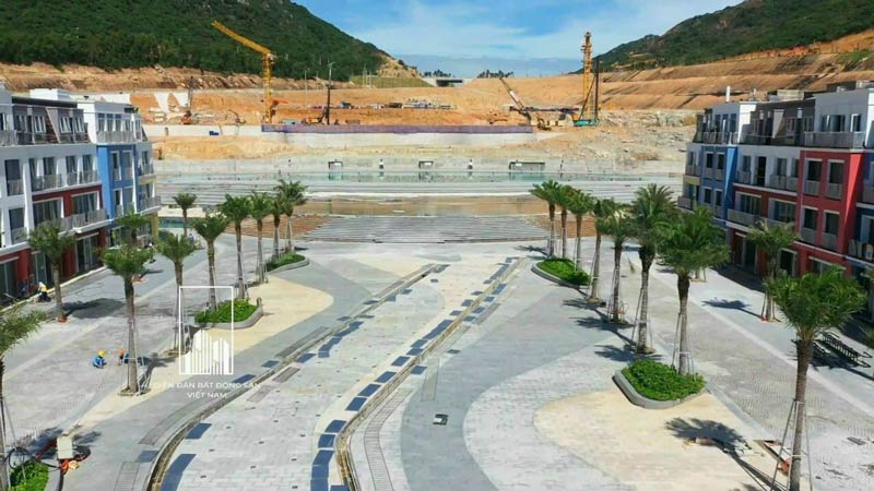 Tiến độ thi công MerryLand Quy Nhơn 01/2022