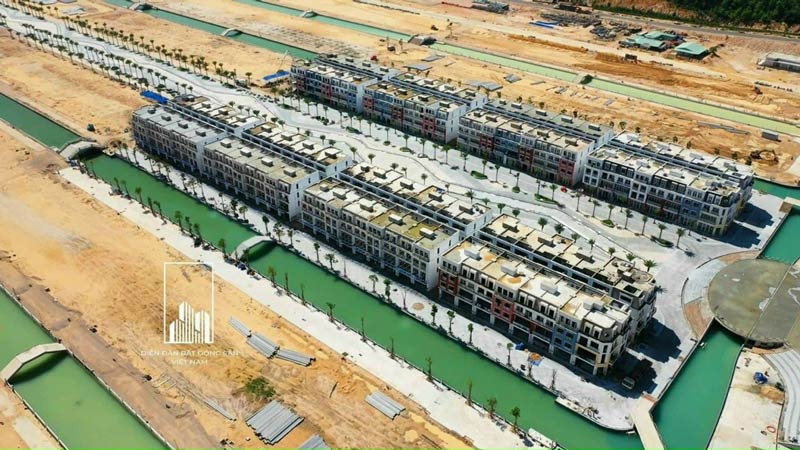 Tiến độ thi công MerryLand Quy Nhơn 01/2022
