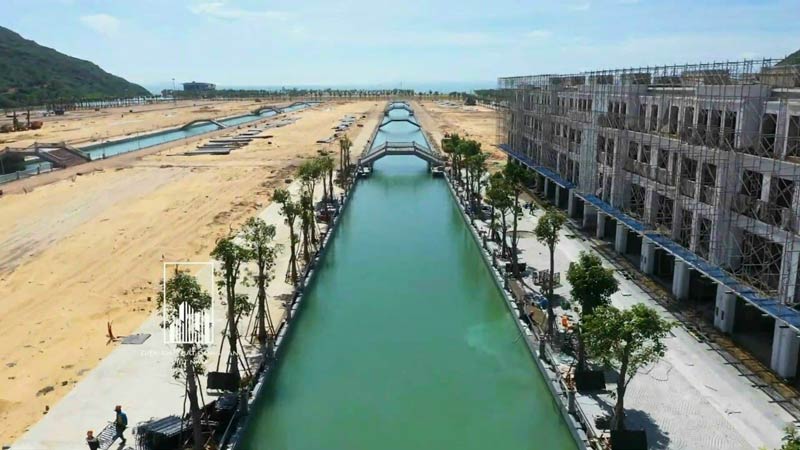 Tiến độ thi công MerryLand Quy Nhơn 01/2022