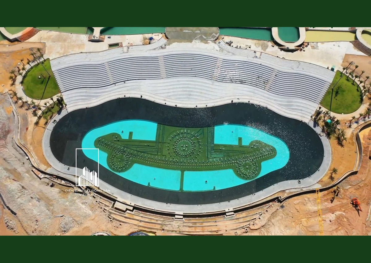 Tiến độ thi công MerryLand Quy Nhơn 03/2022