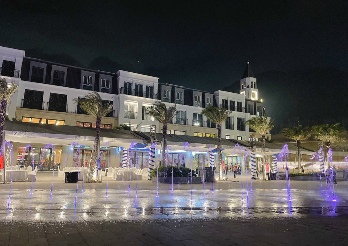 Tiến độ thi công MerryLand Quy Nhơn 03/2022