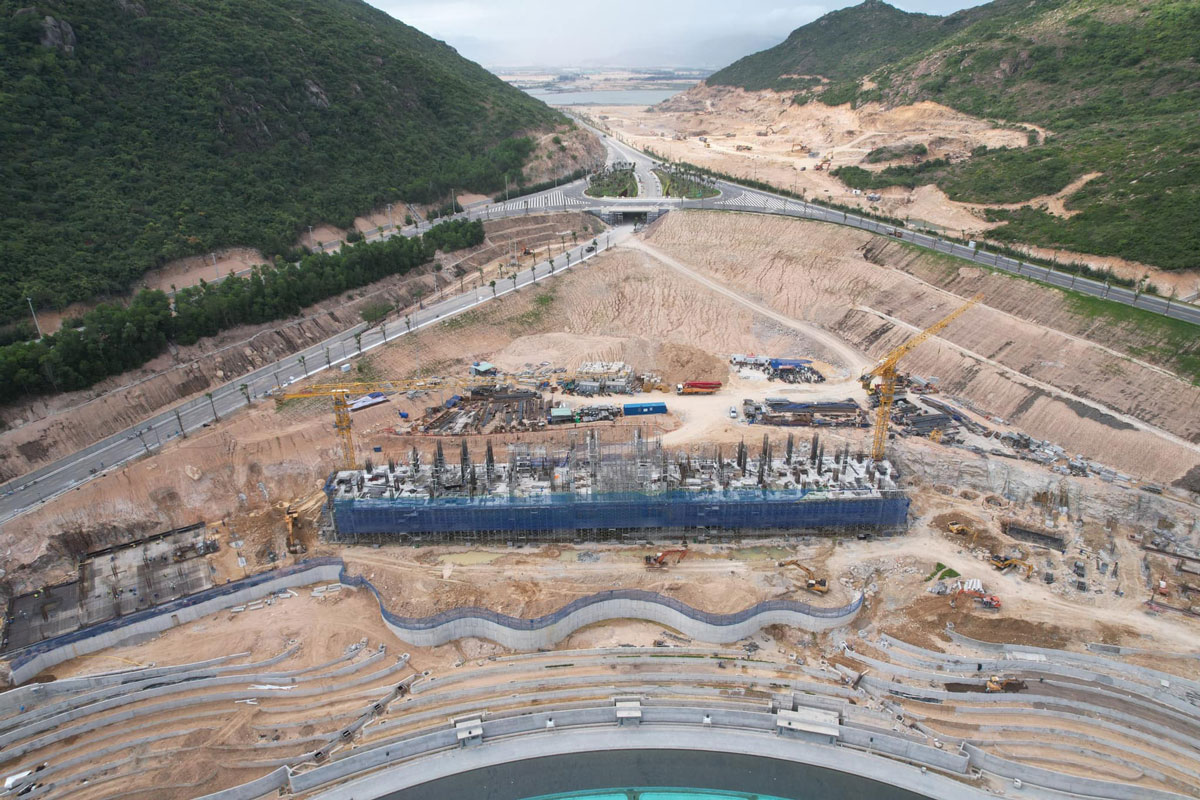 Tiến độ thi công MerryLand Quy Nhơn 04/2022