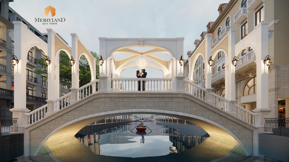 33 cây cầu đặc sắc tại Merryland Quy Nhơn