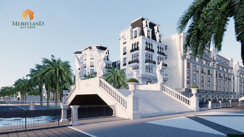 33 cây cầu đặc sắc tại Merryland Quy Nhơn