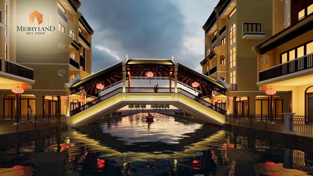 33 cây cầu đặc sắc tại Merryland Quy Nhơn