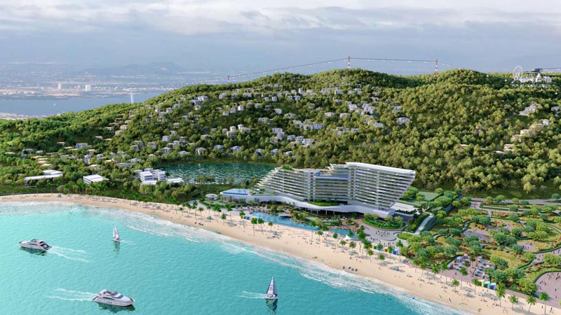 động thổ khách sạn 5 sao Marriott Quy Nhon Resort & Spa