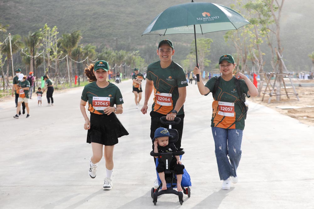 Những khoảnh khắc ấn tượng tại giải chạy MerryLand Quy Nhơn Run 2022