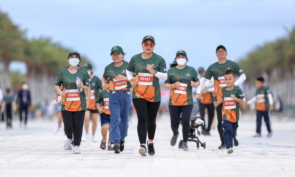 Những khoảnh khắc ấn tượng tại giải chạy MerryLand Quy Nhơn Run 2022