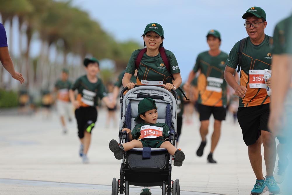 Những khoảnh khắc ấn tượng tại giải chạy MerryLand Quy Nhơn Run 2022