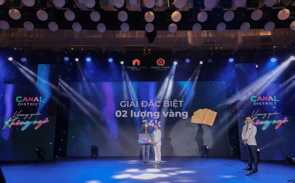 Lễ ra mắt “Vương quốc không ngủ” Bizhouse Canal District