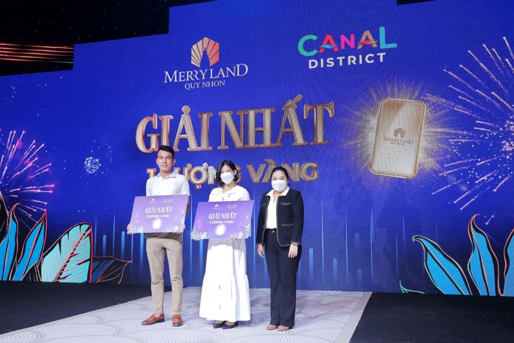 Lễ ra mắt “Vương quốc không ngủ” Bizhouse Canal District