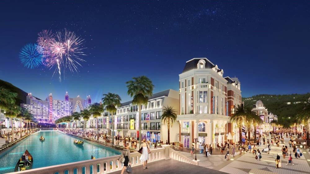 Lễ ra mắt “Vương quốc không ngủ” Bizhouse Canal District