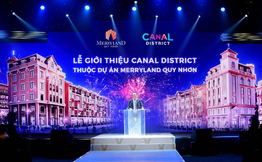 Lễ ra mắt “Vương quốc không ngủ” Bizhouse Canal District