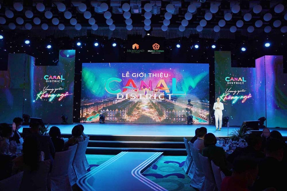 Lễ ra mắt “Vương quốc không ngủ” Bizhouse Canal District