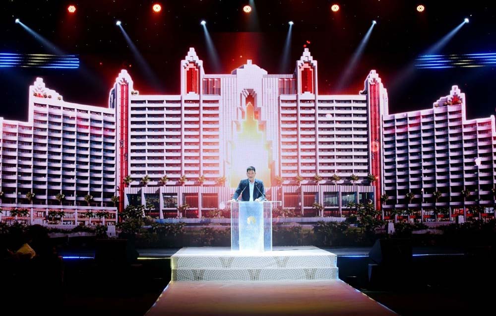 Lễ ra mắt “Vương quốc không ngủ” Bizhouse Canal District