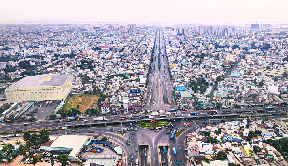 khu Tây Bắc TPHCM