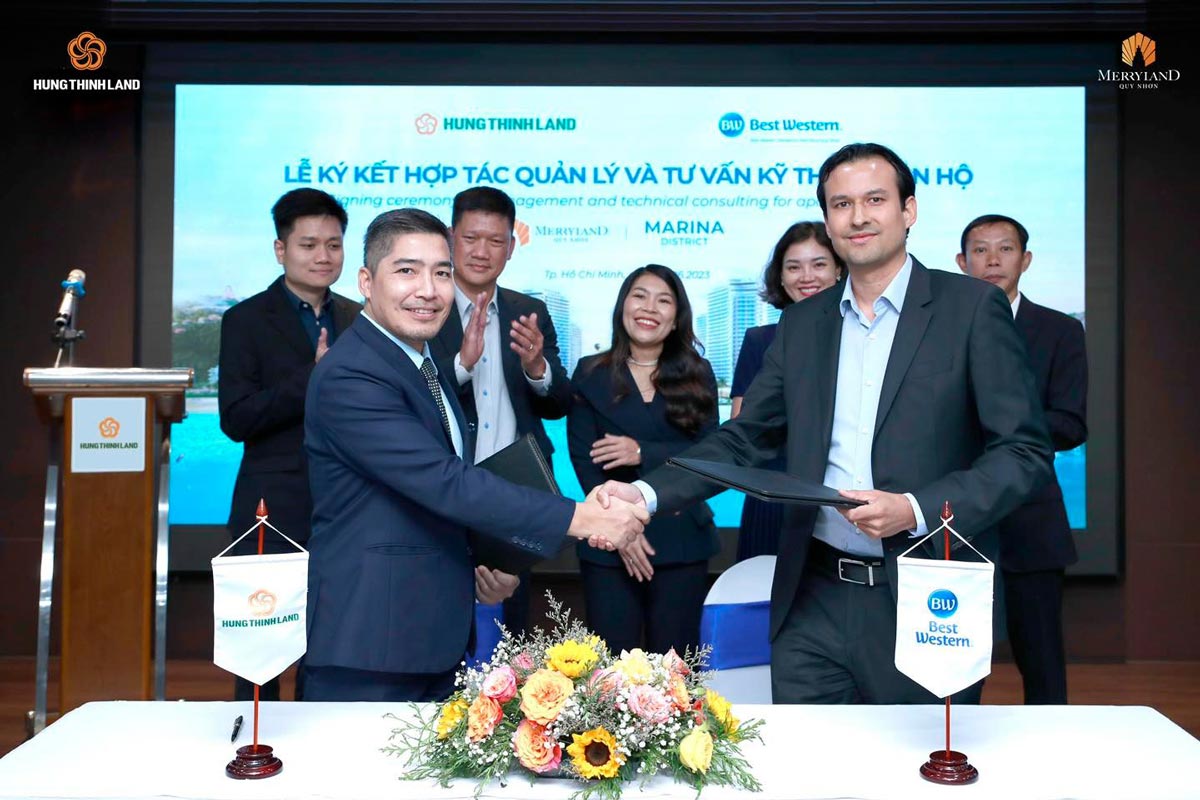 Ký kết hợp tác Best Western với Merryland Quy Nhơn