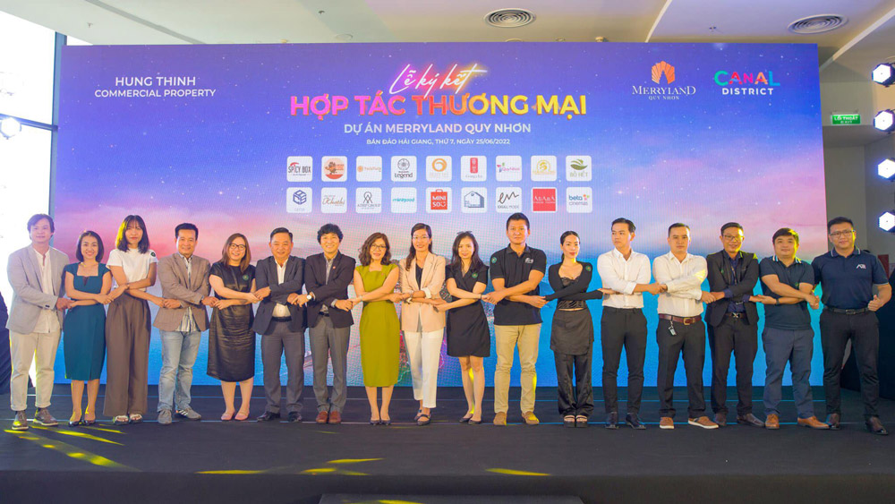 Lễ ký kết hợp tác thương mại