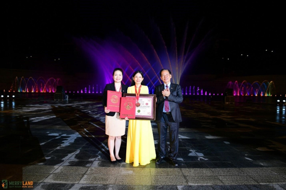 MerryLand Quy Nhơn nhận 3 kỷ lục Việt Nam