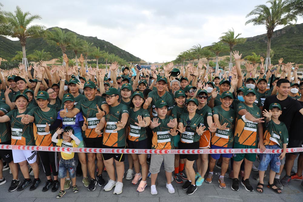 Những khoảnh khắc ấn tượng tại giải chạy MerryLand Quy Nhơn Run 2022
