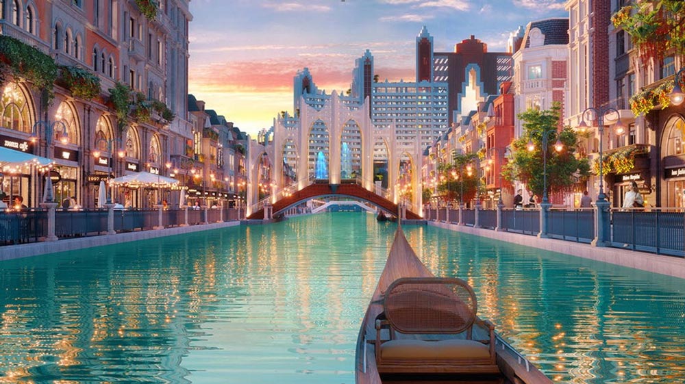 Bộ sưu tập những cây cầu độc đáo duy nhất tại MerryLand Quy Nhơn