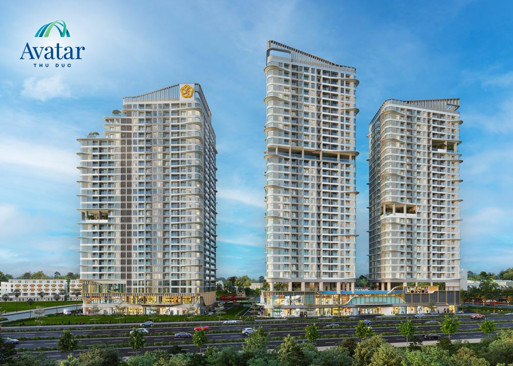 Phối cảnh Avatar Thủ Đức