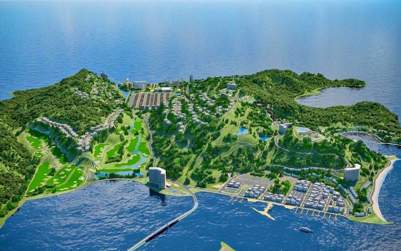 Vị trí MerryLand Quy Nhơn Hưng Thịnh