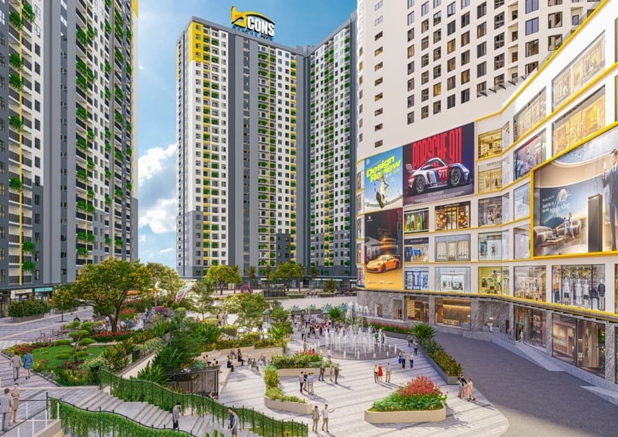 Bcons Center City – Giải Pháp An Cư Vừa Túi Tiền, Đầy Đủ Tiện Nghi Cho Gia Đình Trẻ