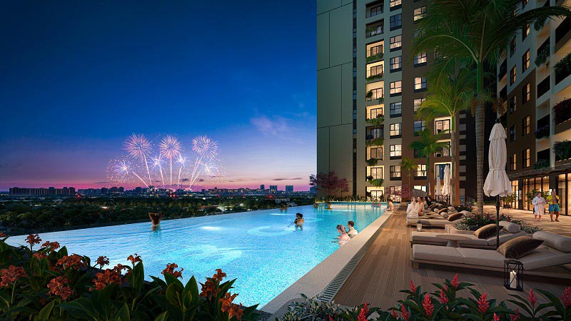 tiện ích Bcons Aria