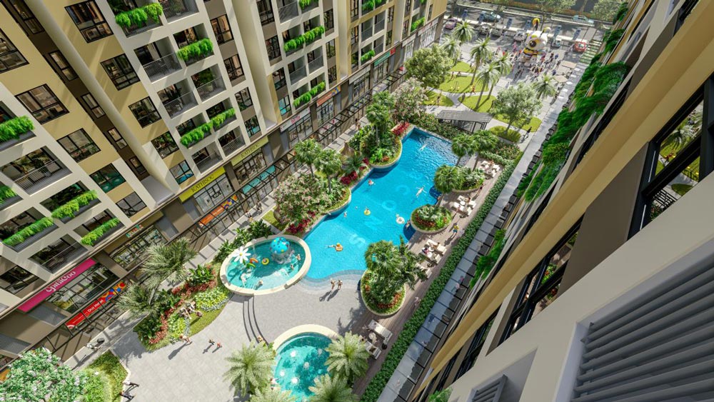 Tiện ích Bcons Central Park