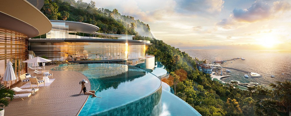 Hollywood Hills được thiết kế bởi Yoo Inspired by Starck